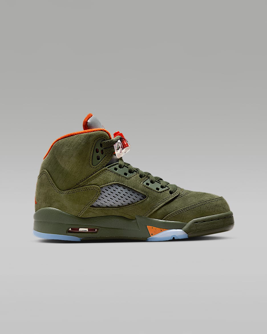 Air Jordan 5 Retro Big Kids Shoes